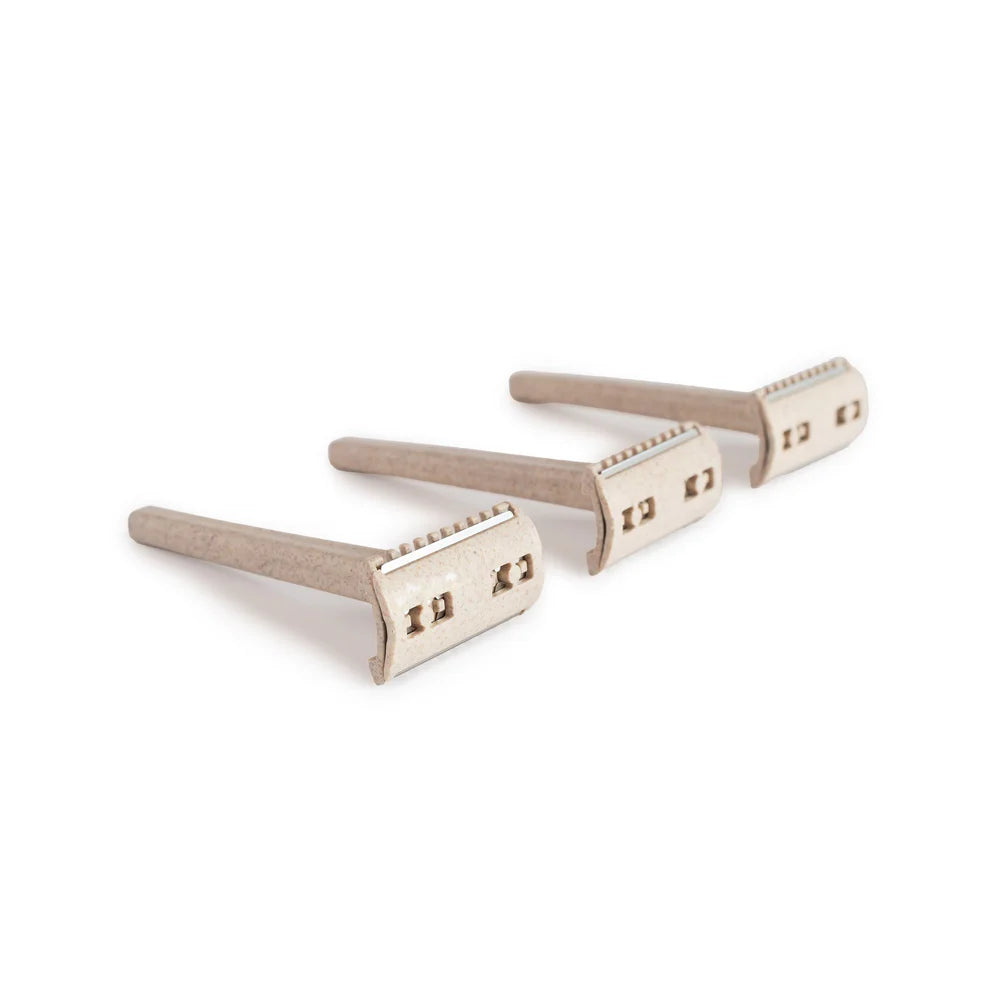Hairy Pony Double Edge Safety Razors 3 Pack