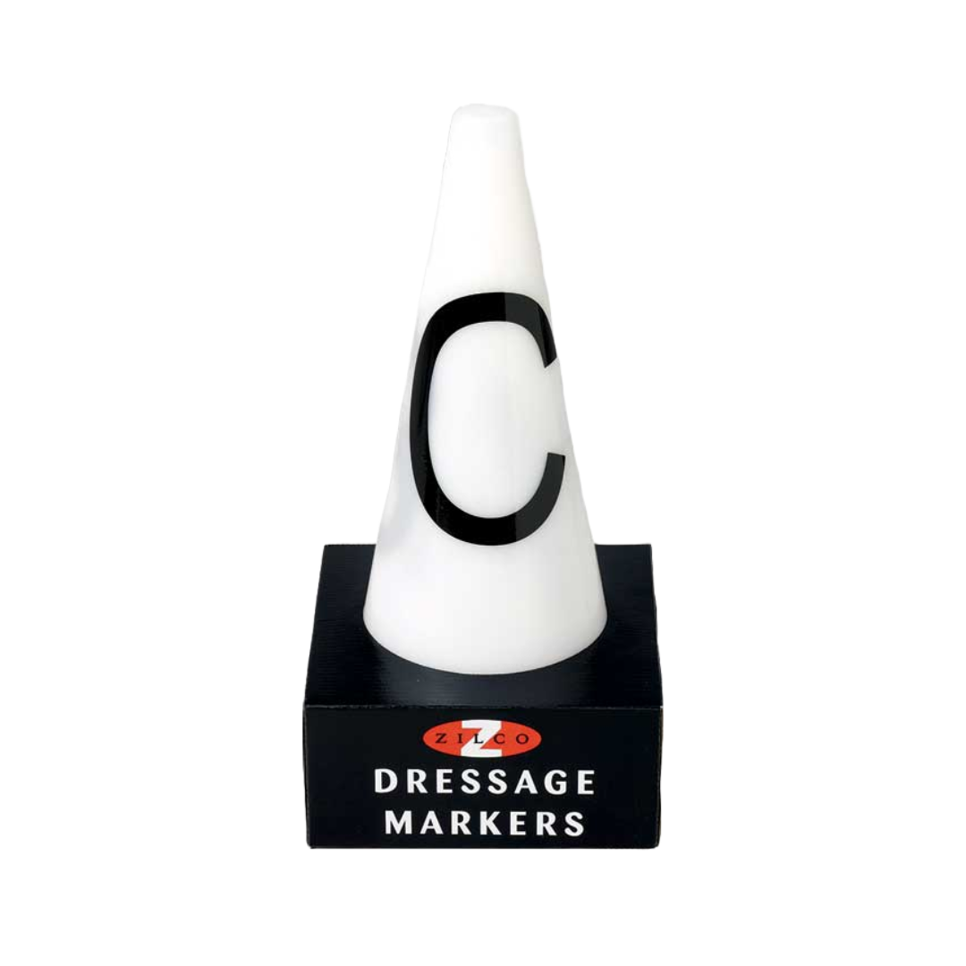 Dressage Markers Set of Eight