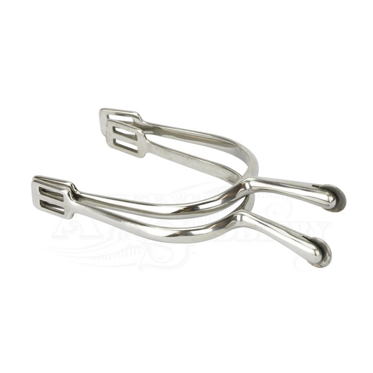 Dressage Spurs with Disc Rowels 45mm Shank