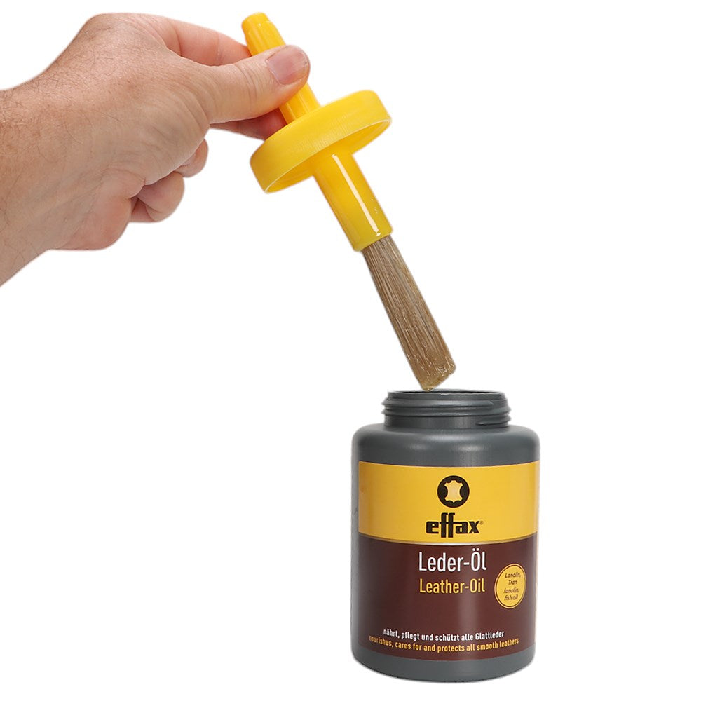 Effax Leather Oil with Applicator 475ml