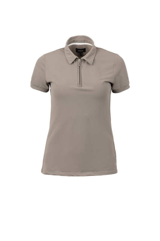 Horze Willow Ladies Polo Shirt Fallen Rock