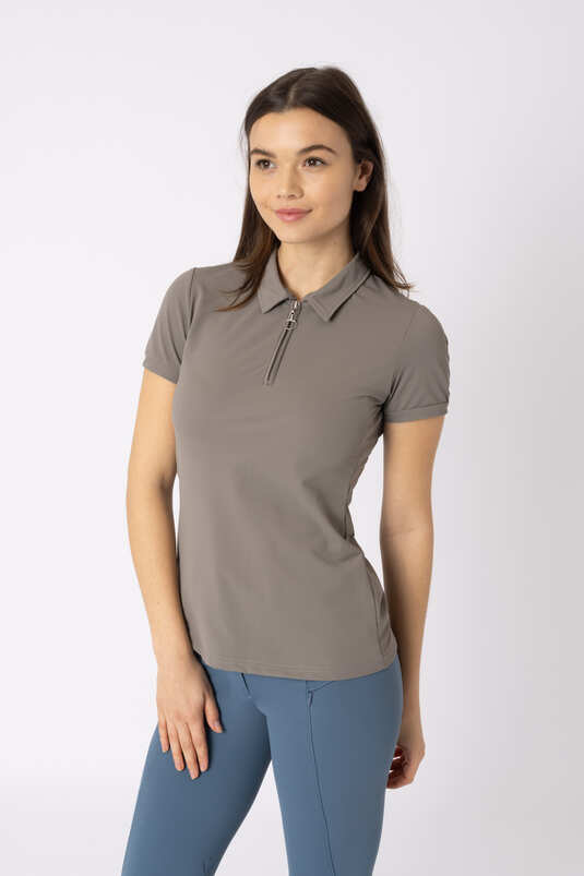 Horze Willow Ladies Polo Shirt Fallen Rock