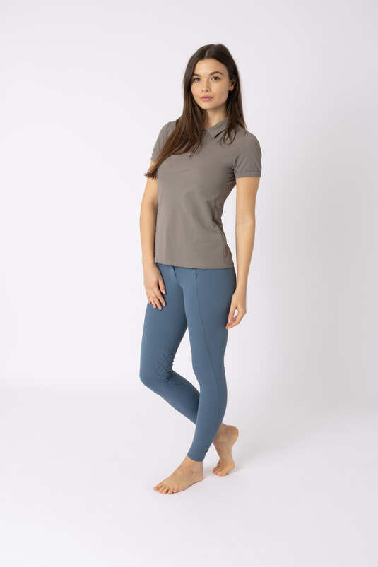 Horze Willow Ladies Polo Shirt Fallen Rock