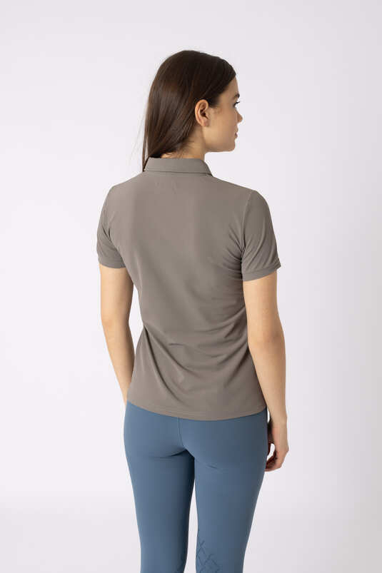 Horze Willow Ladies Polo Shirt Fallen Rock