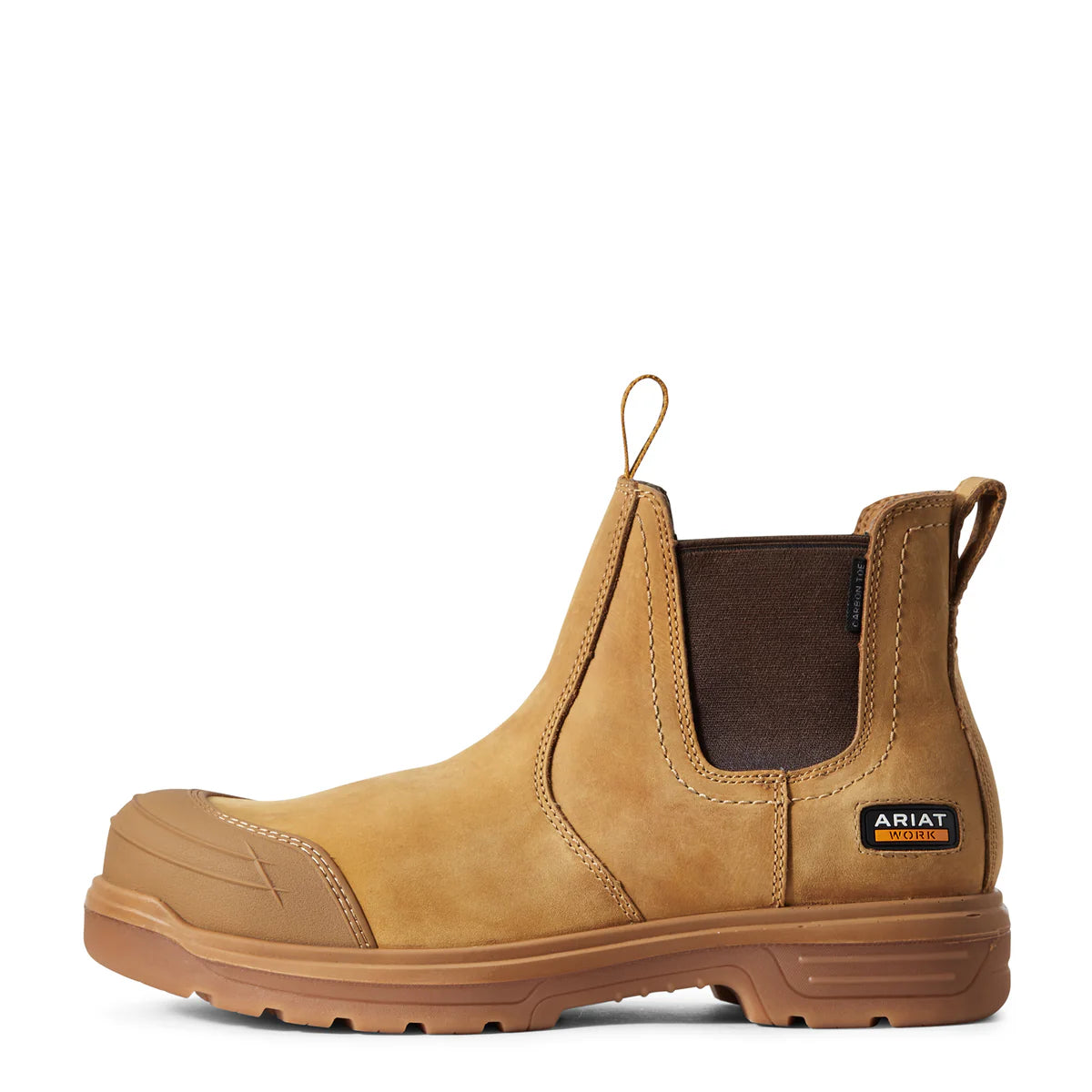 Ariat Mens Turbo JCA Hammersley Twin Gore Carbon Toe Work Boots Wheat