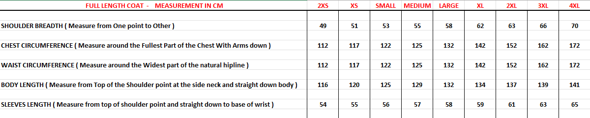 Nullarbor Full Length Jacket Brown