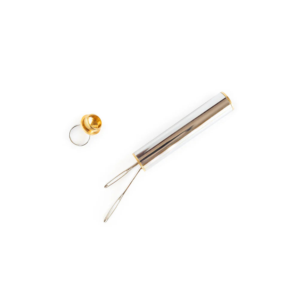 Hairy Pony Stainless Steel Needles Pack of 2