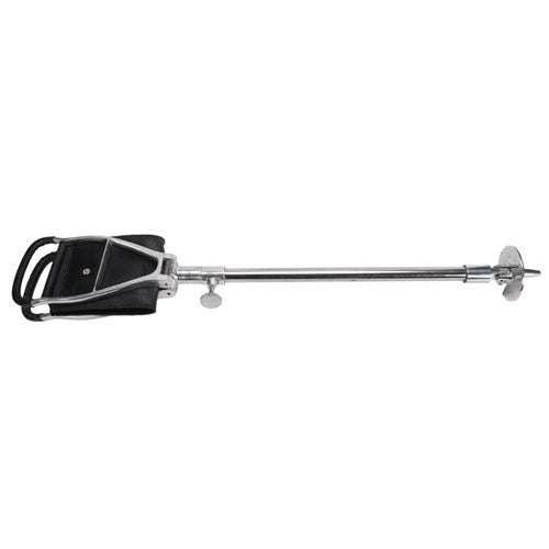 Shooting Seat Stick Metal with Leather Seat