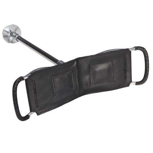Shooting Seat Stick Metal with Leather Seat