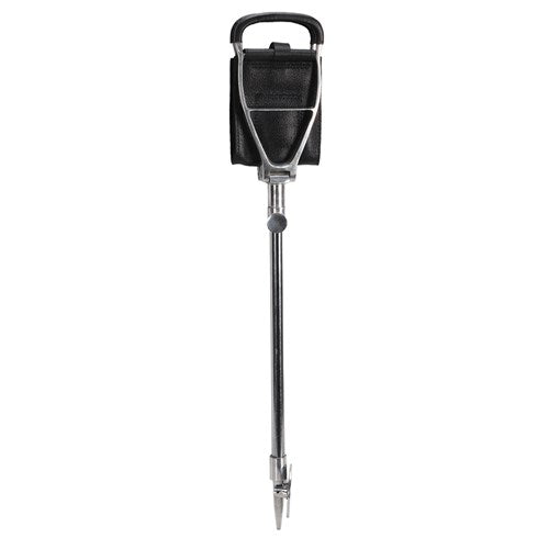 Shooting Seat Stick Metal with Leather Seat