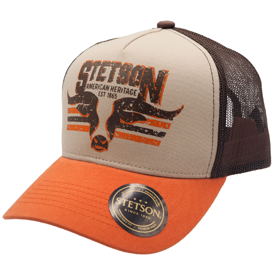 Stetson Longhorn Cap