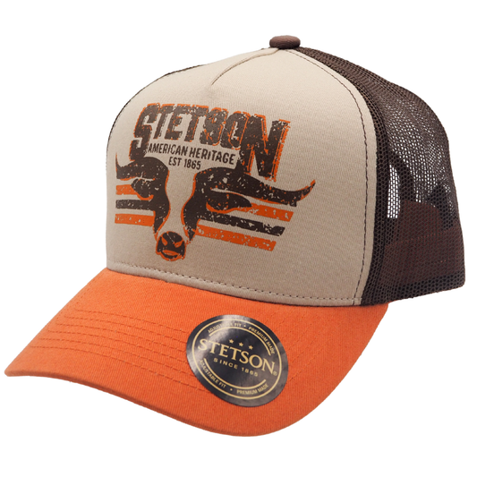 Stetson Longhorn Cap