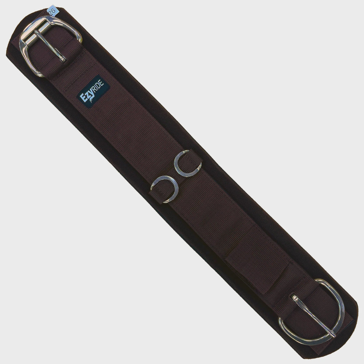 Ezy Ride Girth Neoprene Cinch with Removable Liner Brown