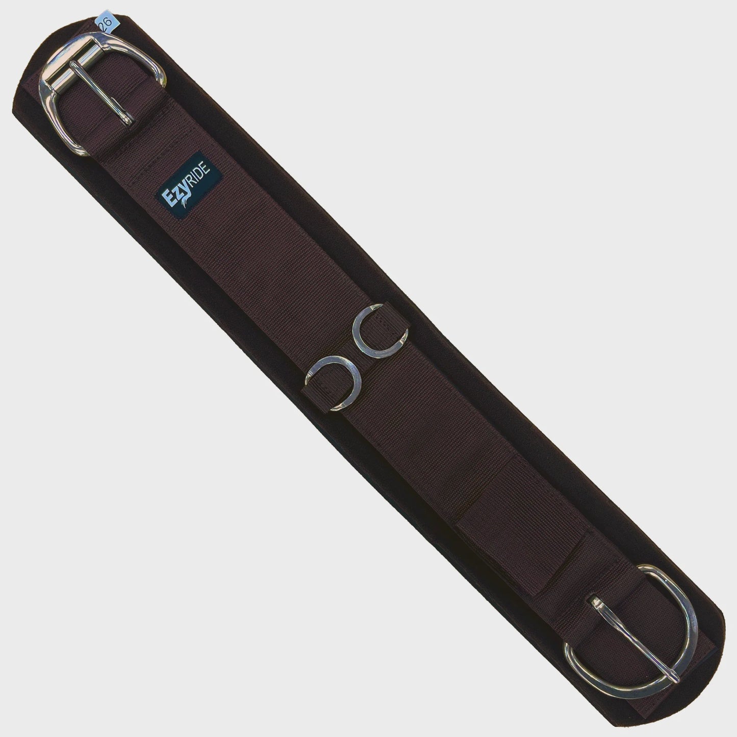 Ezyride Western Neoprene Girth Brown