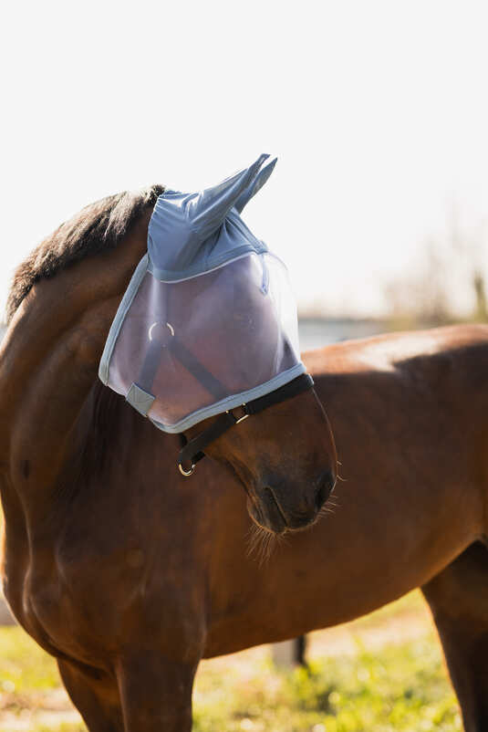 Horze Mountain Essence Fly Mask Mountain Spring