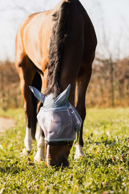Horze Mountain Essence Fly Mask Mountain Spring