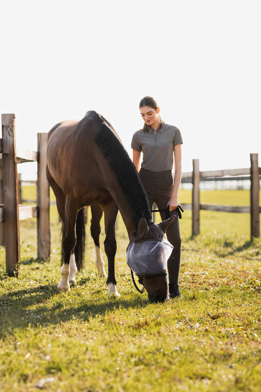 Horze Mountain Essence Fly Mask Fallen Rock