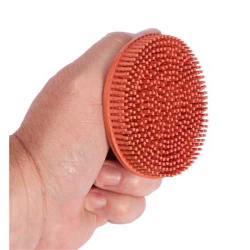 Rubber Face Curry Comb