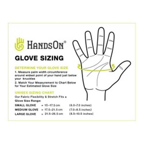 HandsOn Grooming Glove