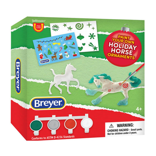 Breyer Activity Paint Your Own Ornament Craft Set