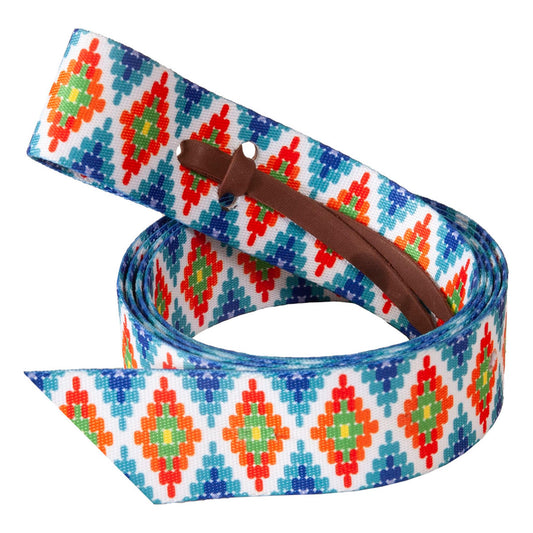 Ezy Ride Nylon Nearside  Latigo Pattern Beaded