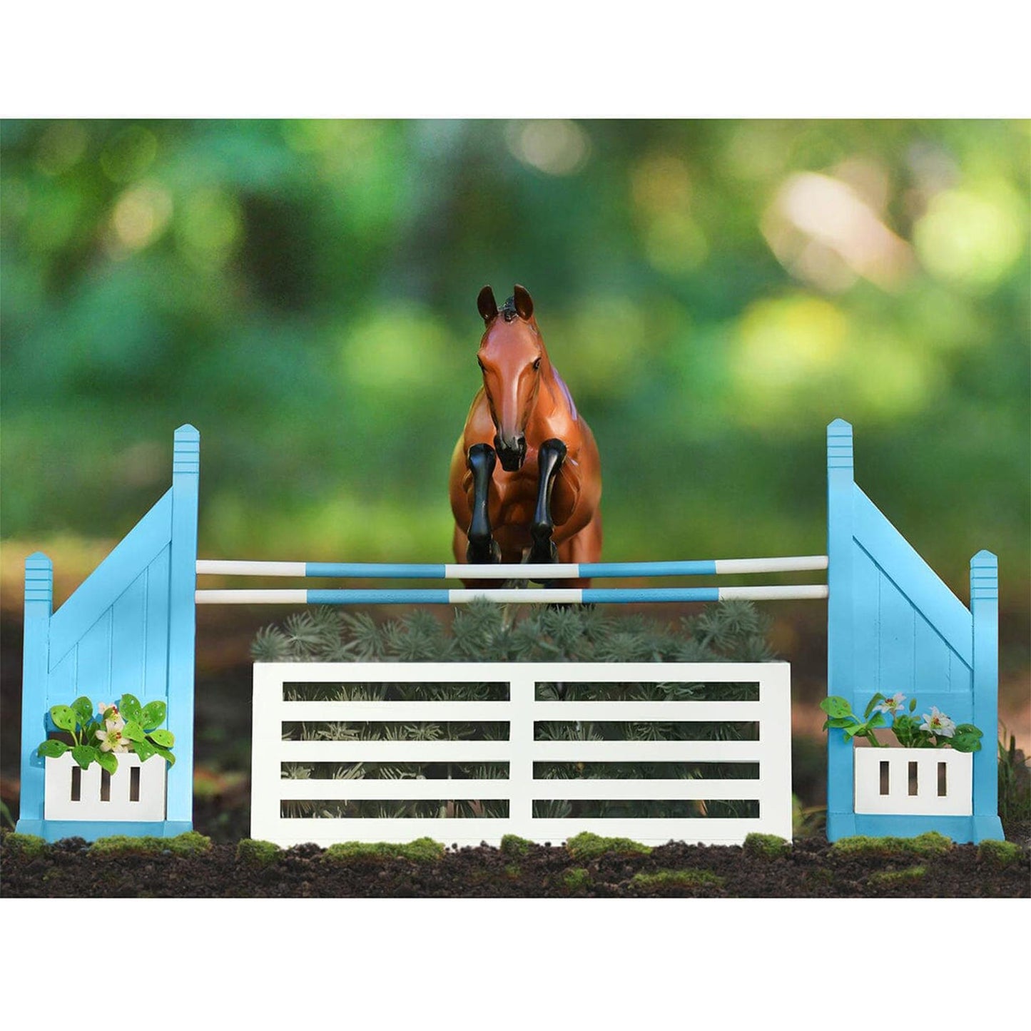 Breyer Traditional Brush Box Jump