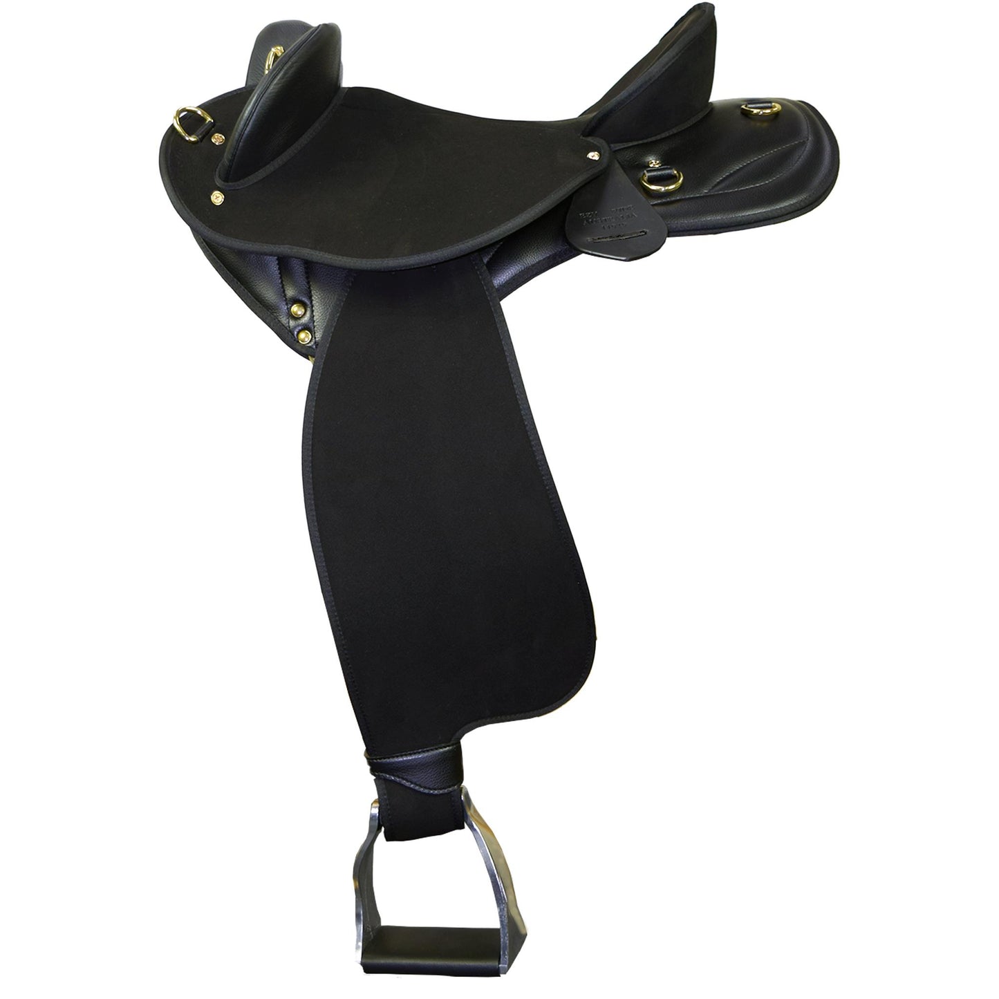Ezy Ride Swinging Fender Synthetic Saddle