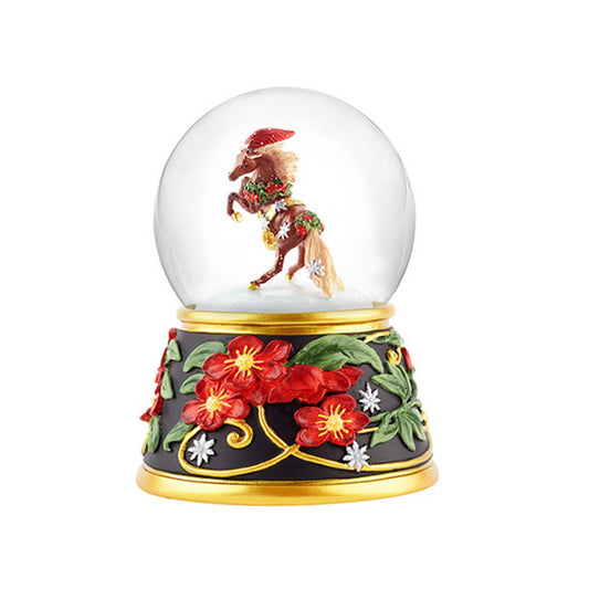 Breyer Stablemates 2025 Musical Snow Globe Joy of the Season