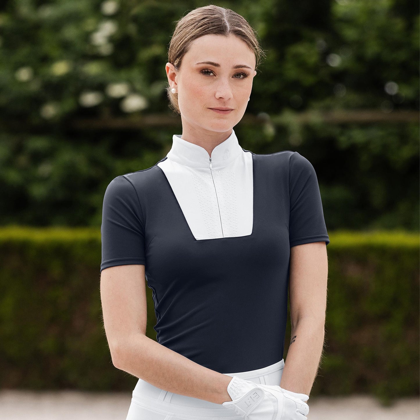 ELT Paola Competition Shirt Deep Blue