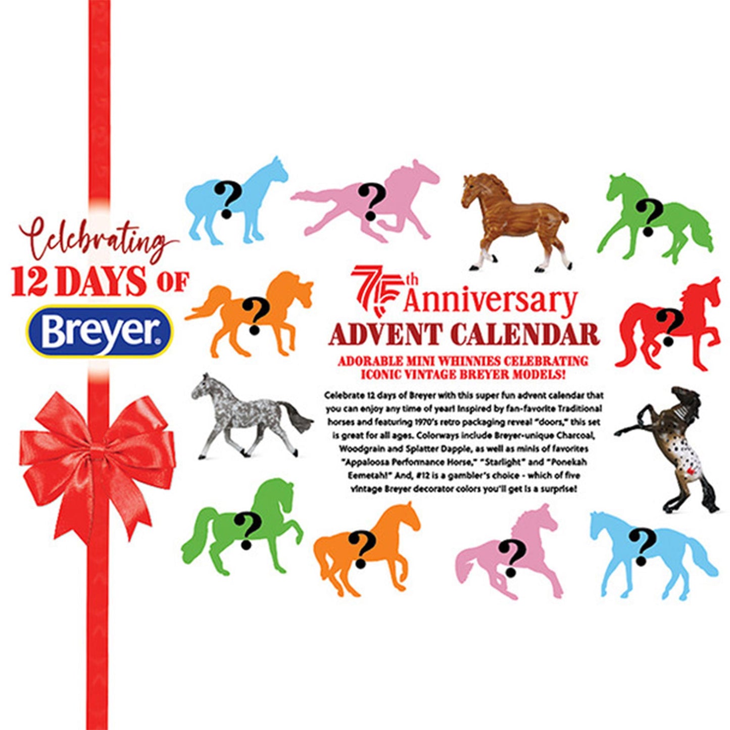 Breyer Activity 75th Anniversary Advent Calendar
