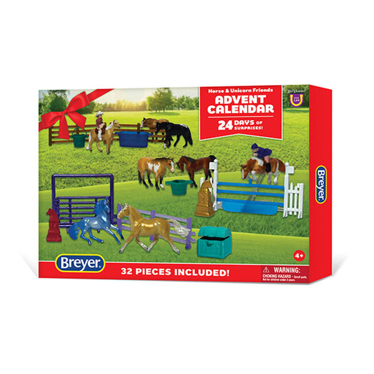 Breyer Activity 2025 Horse & Unicorn Friends Advent Calender