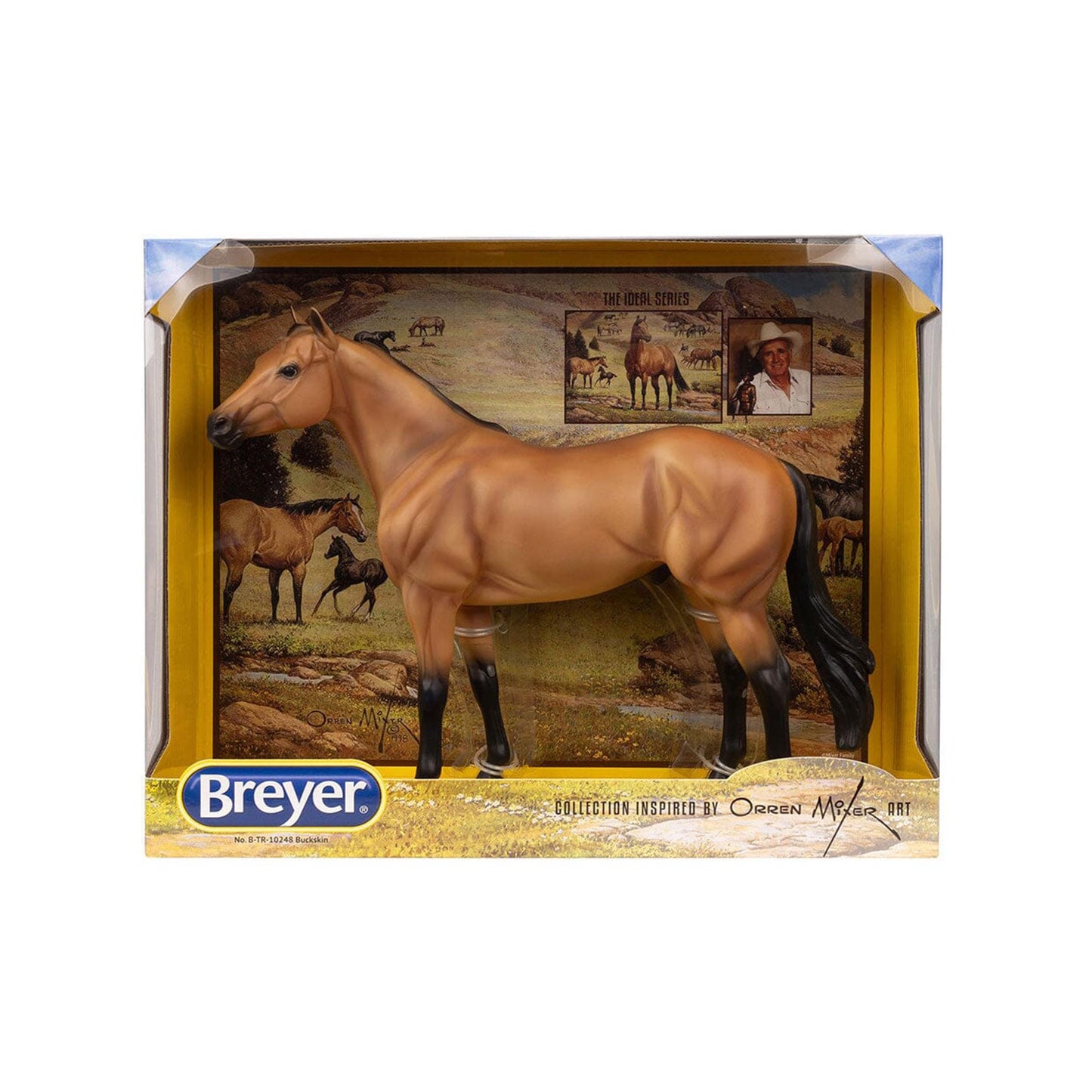 Breyer Traditional The Ideal Series Buckskin by Orren Mixer