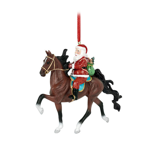 Breyer Stablemates 2025 Santa Ornament Showman