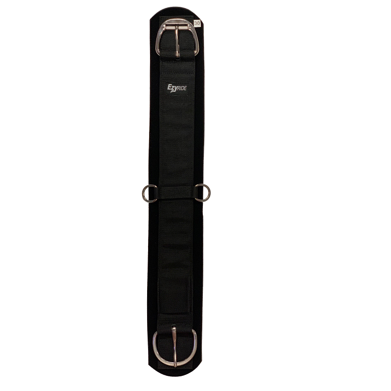 Ezyride Western Neoprene Girth Black