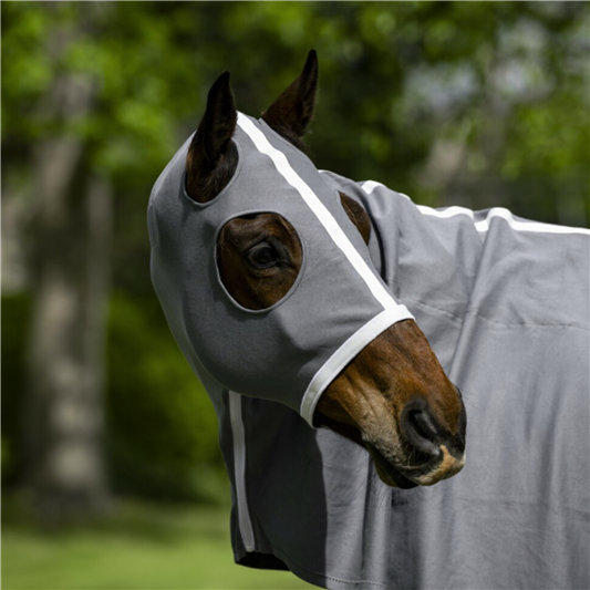 Eureka Stretch Cotton Hood Grey