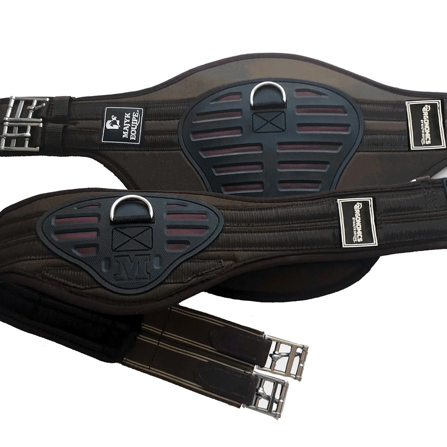 Majyk Equipe Ergonomic Contoured Jump Girth