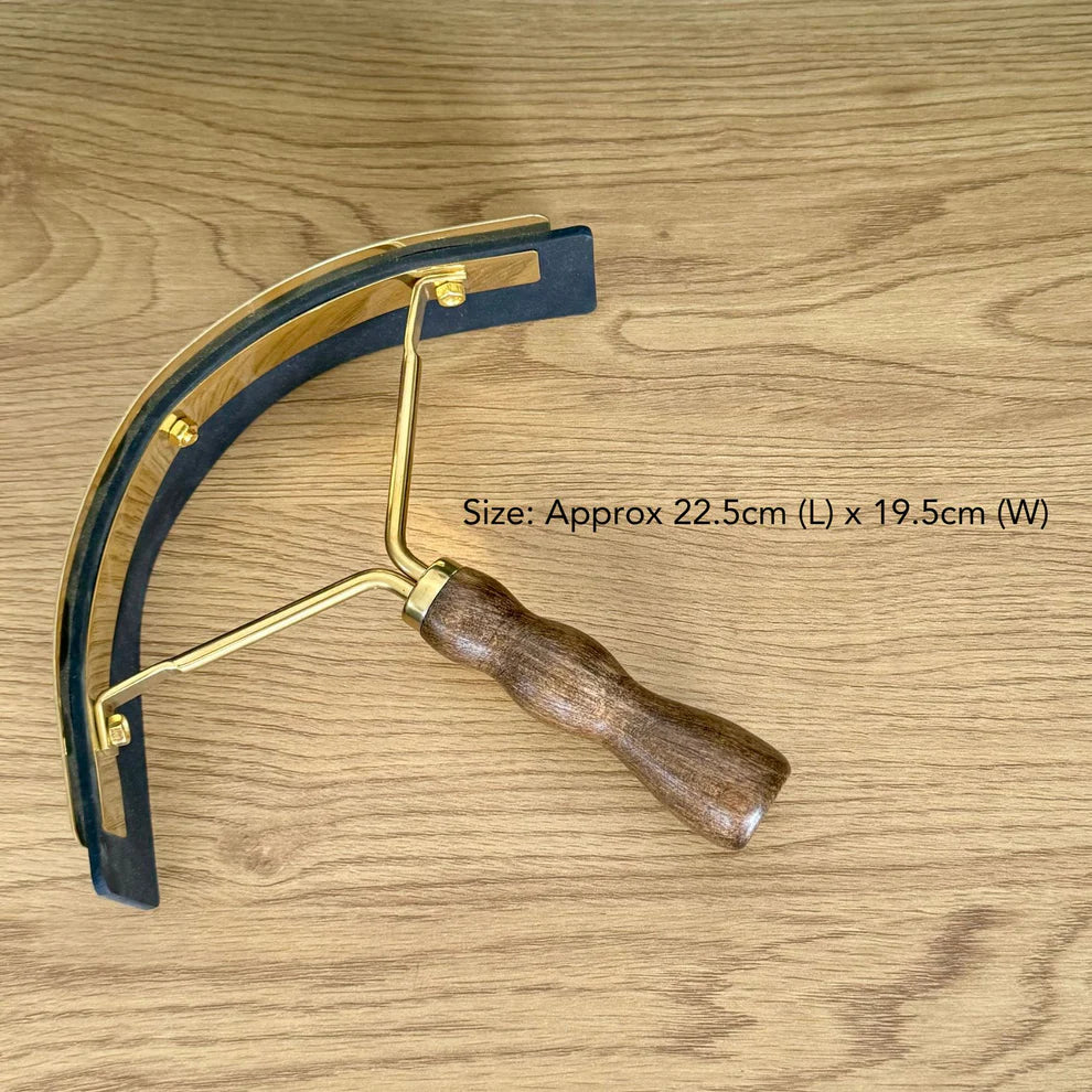 Hairy Pony Gold Sweat Scraper