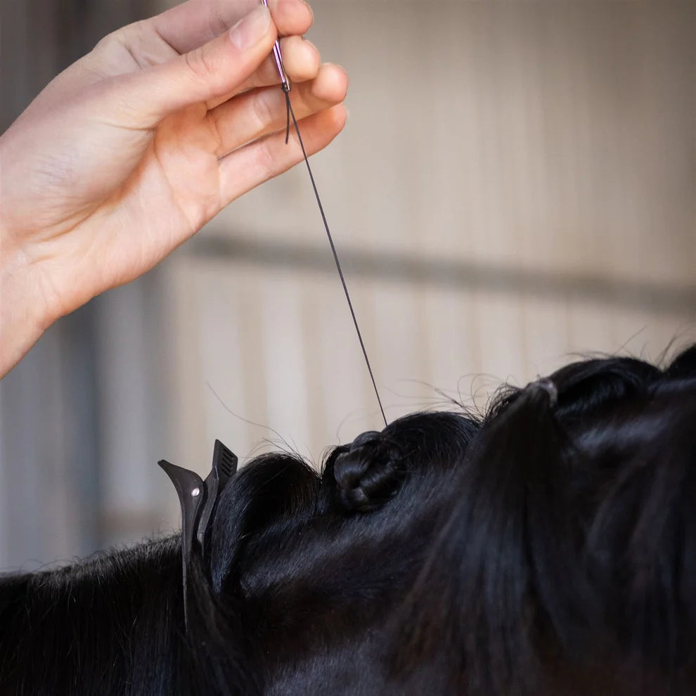 Hairy Pony Stainless Steel Needles Pack of 2