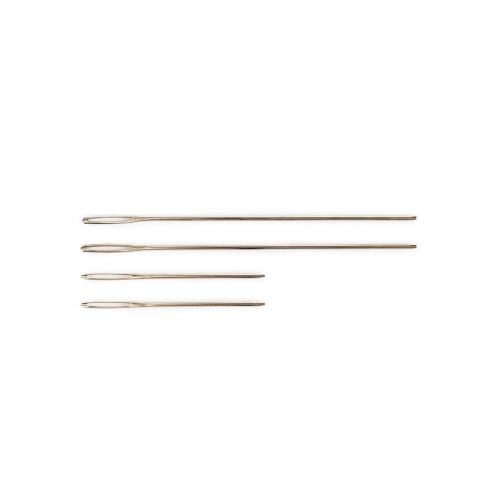 Hairy Pony Stainless Steel Needles Pack of 2