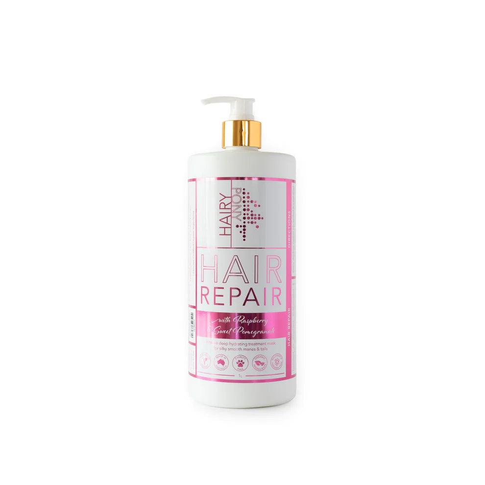 Hairy Pony Hair Repair Rasbery & Sweet Pomegranate