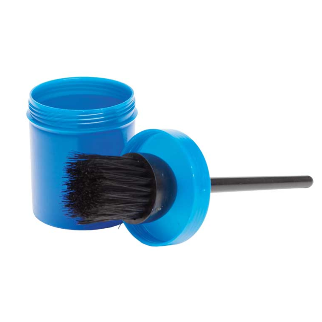 Hoof Dressing Brush in a Bottle
