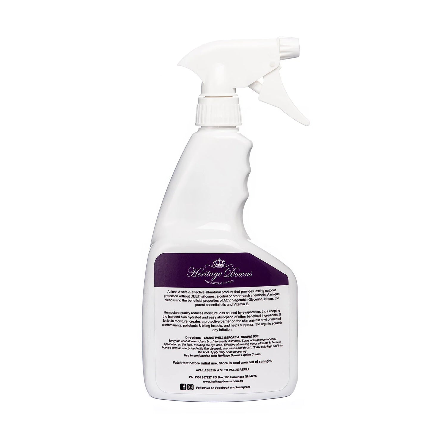 Heritage Downs Equine Spray