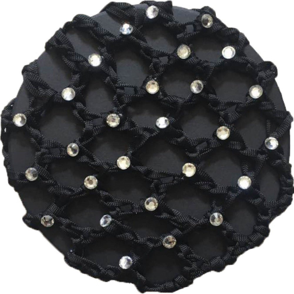 Huntington Hair Net with Diamonte Crystals