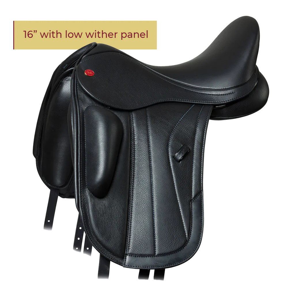 Kent & Masters Competition Dressage Black