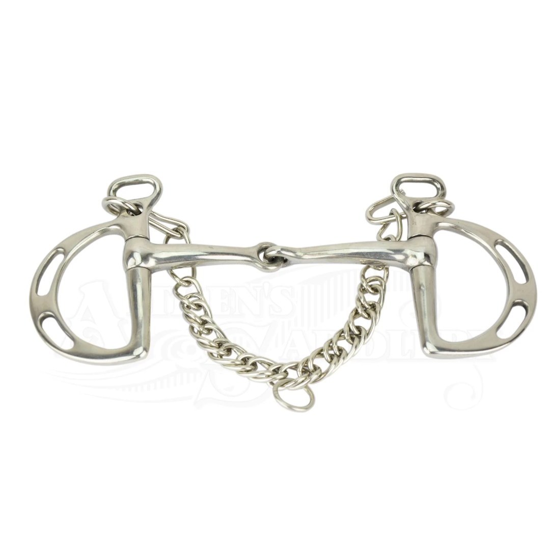 Kimblewick Spanish Jointed Bit