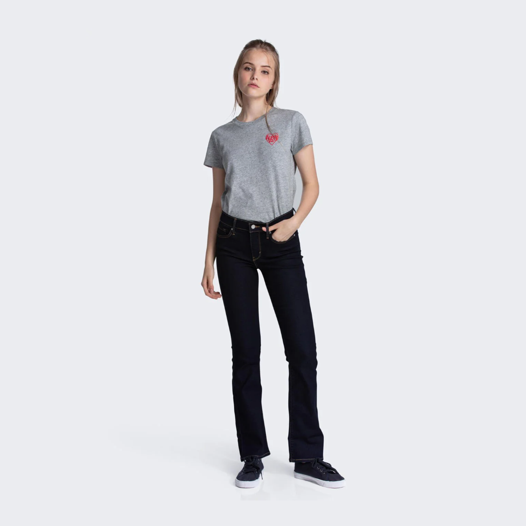 LEVI'S Women 315 Shaping Bootcut Jeans Darkest Sky