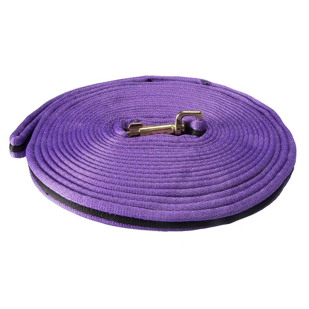 Showmaster Soft Tubular Lunge Lead