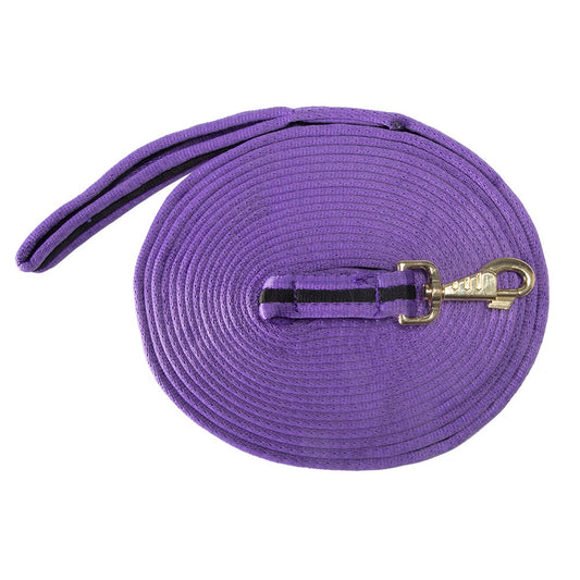 Showmaster Soft Tubular Lunge Lead