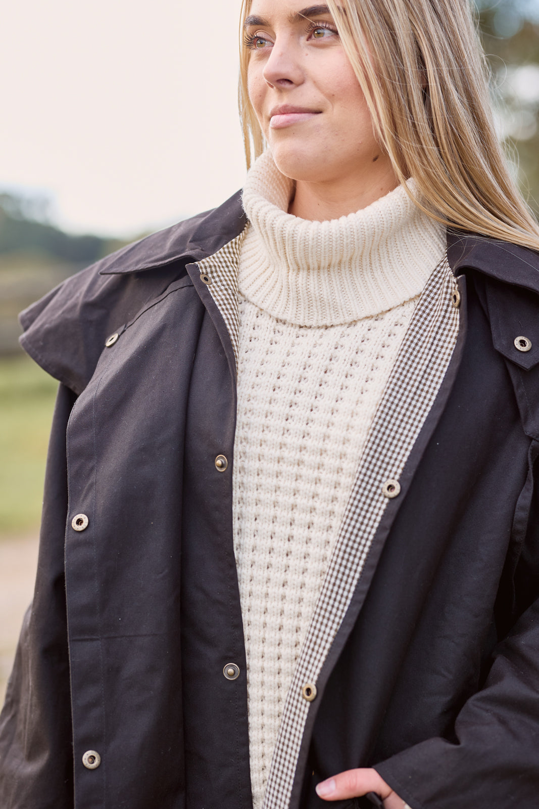 Nullarbor Full Length Jacket Brown