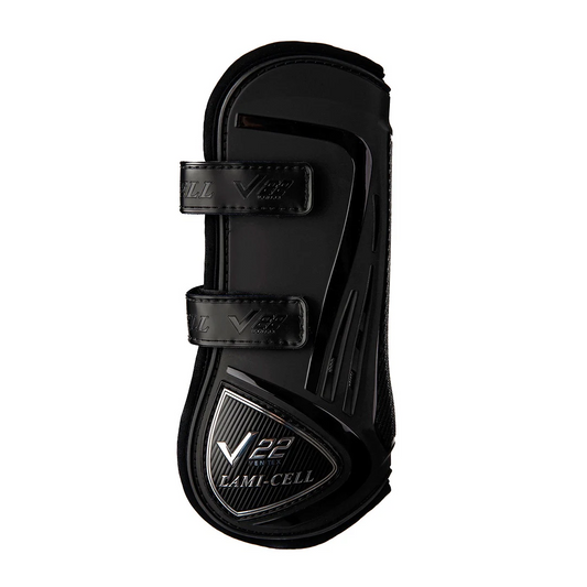 Lami-Cell Tendon Boot with Velcro Boots Black